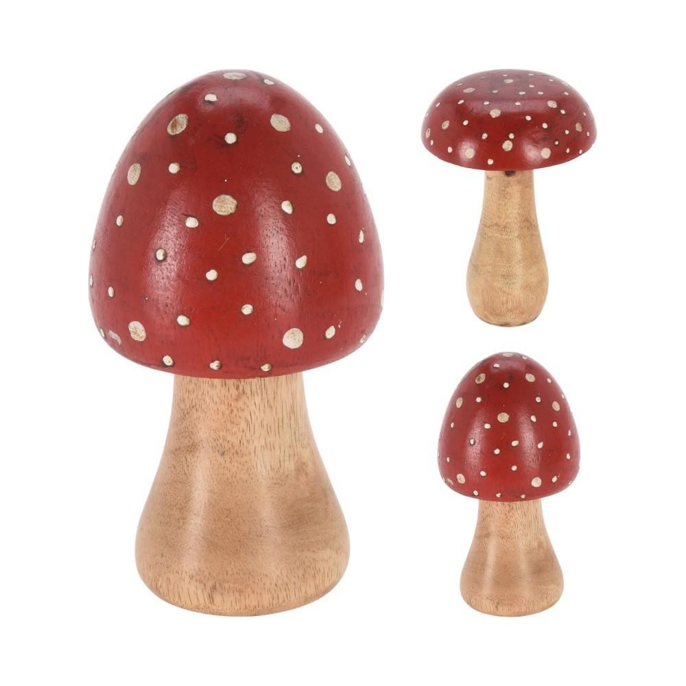 FUNGO LEGNO ROSSO POIX 9X15 2 ASS.